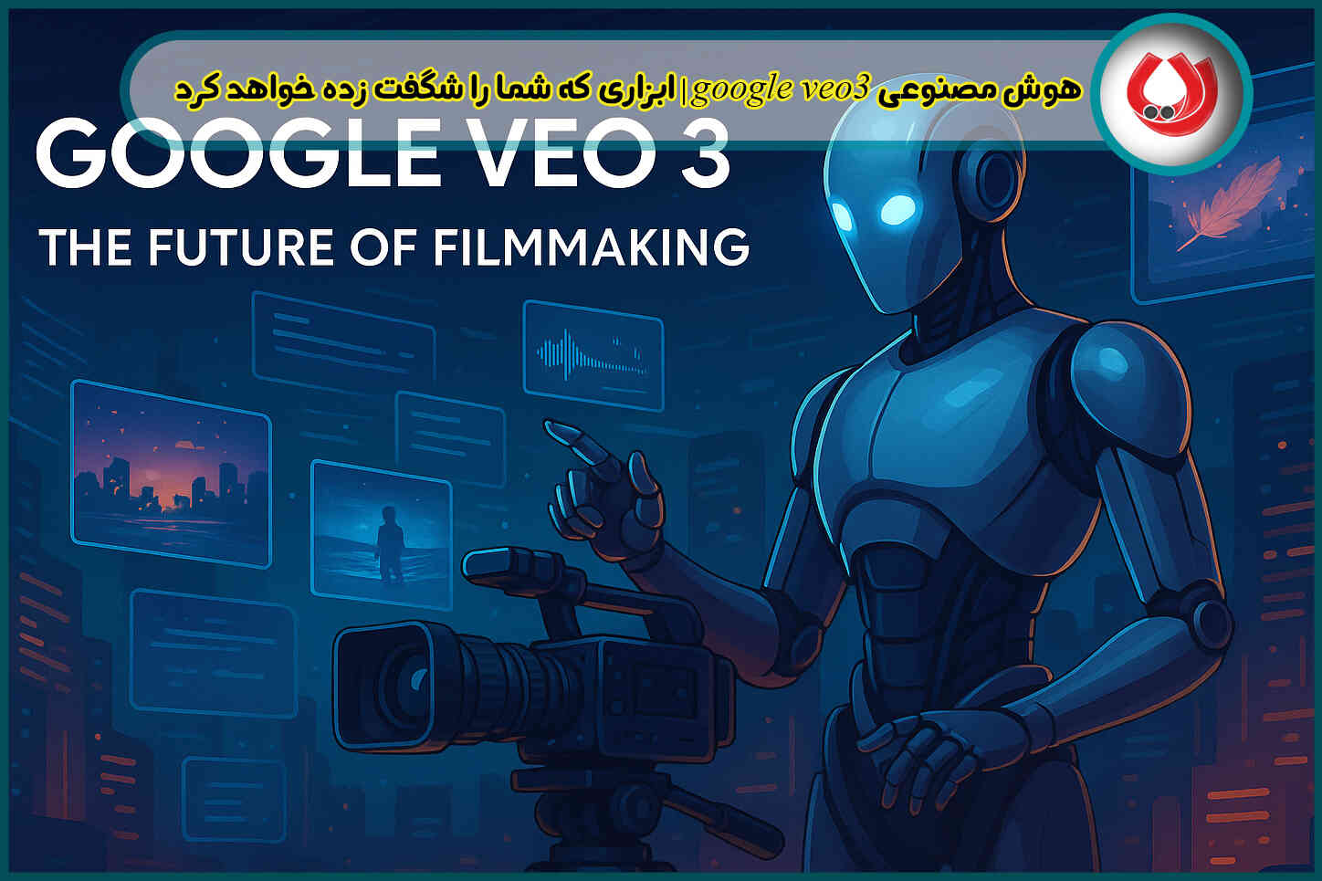 هوش مصنوعی Google Veo3 | ابزاری که شما را شگفت زده خواهد کرد هوش مصنوعی Google Veo3 | ابزاری که شما را شگفت زده خواهد کرد